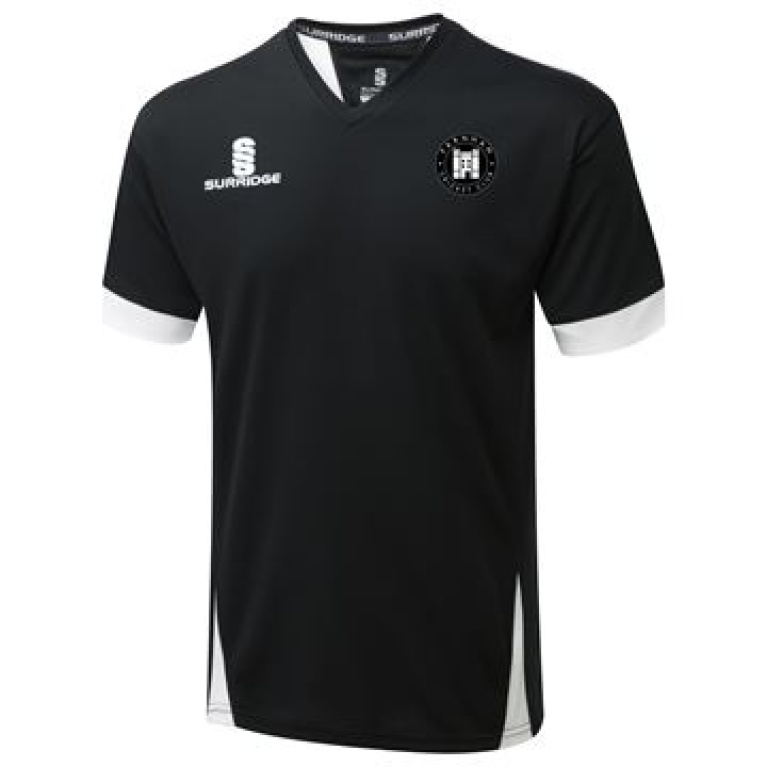 Fuse Training Shirt : Black / White