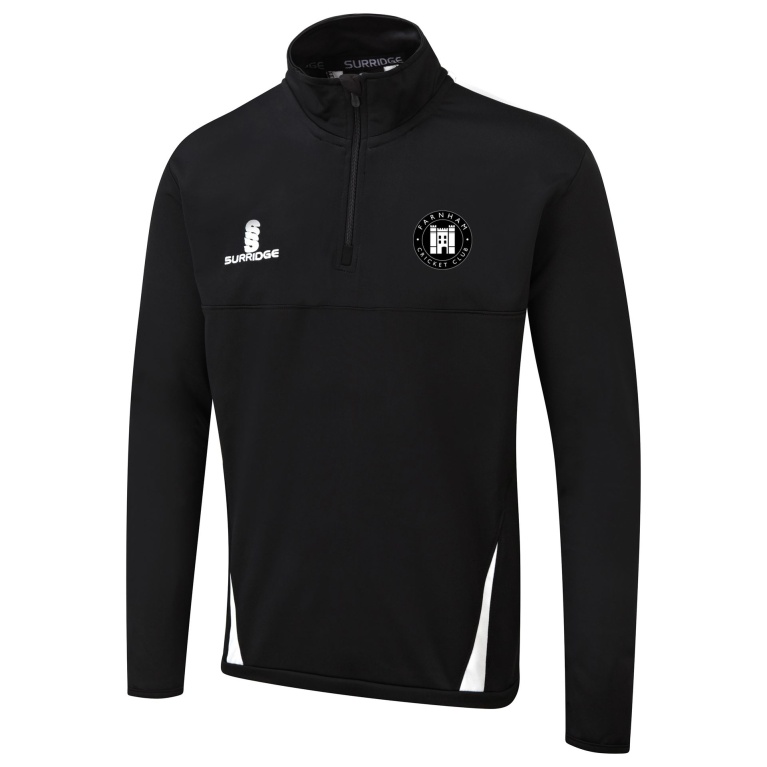 Fuse Performance Top : Black / White