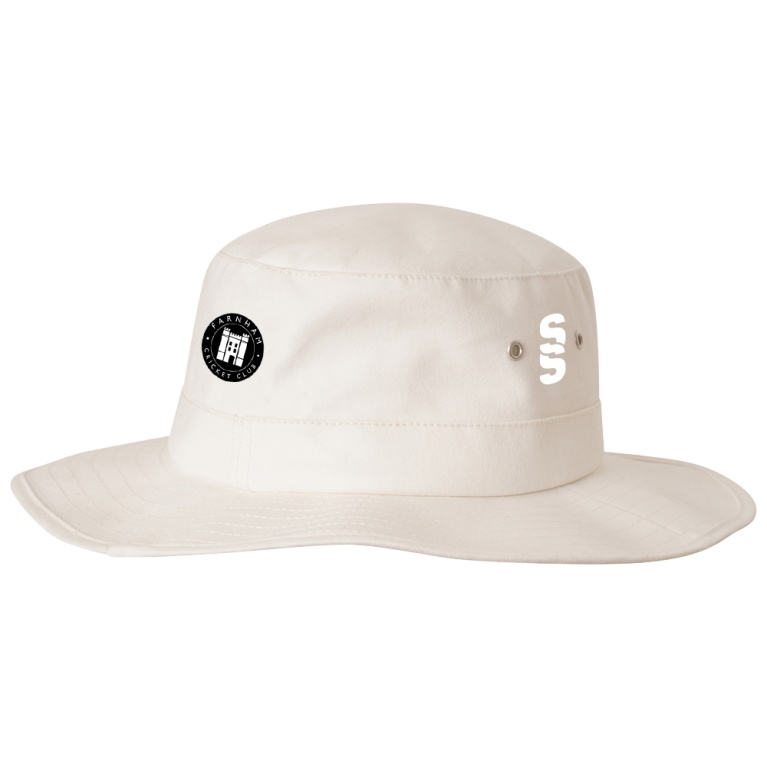 Floppy Hat - Ivory